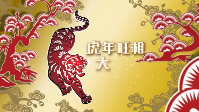 户外LED广告片，品牌视频宣传，新年片头